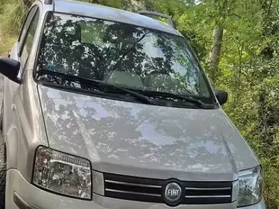 Usata Fiat Panda 60 CV (44 kW) 2005 Grigio Utilitaria