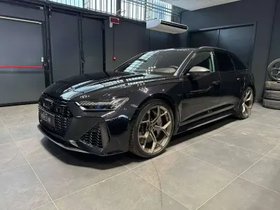 Usata Audi RS6 Performance 630 CV (463 kW) 2023 Nero sebring Station wagon