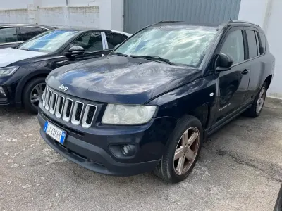 Usata Jeep Compass Sport 136 CV (100 kW) 2011 Bluazzurro SUV