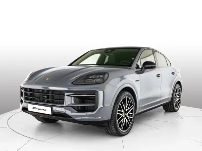 Nuova Porsche Cayenne Black Edition 2026 Grigio artico SUV