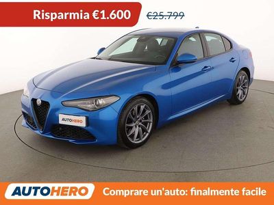 Usata Alfa Romeo Giulia Sprint 190 CV (139 kW) 2020 Blu Berlina