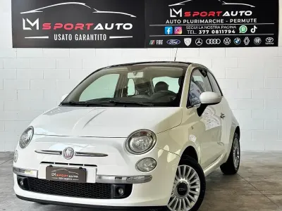Usata Fiat 500 Lounge 69 CV (50 kW) 2012 Bianco Berlina