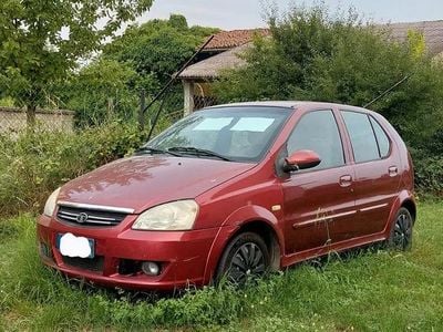 Usata Tata Indica 2007 Rosso Utilitaria