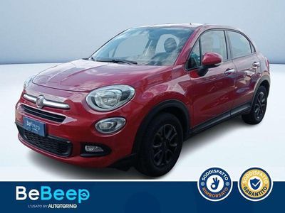 Usata Fiat 500X Pop 95 CV (69 kW) 2015 Rosso SUV