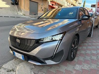 Usata Peugeot 308 Allure 131 CV (96 kW) 2022 Grigio Berlina