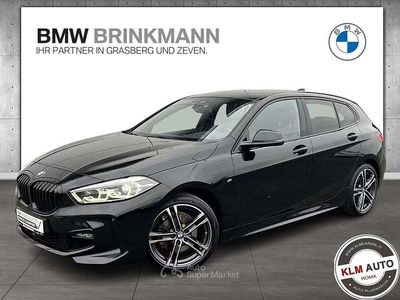 Usata BMW 118 M Sport 136 CV (100 kW) 2022 Nero Utilitaria