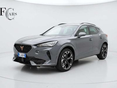 Usata Cupra Formentor 150 CV (110 kW) 2022 Grigio SUV