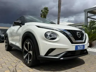 Usata Nissan Juke 117 CV (86 kW) 2021 Bianco SUV