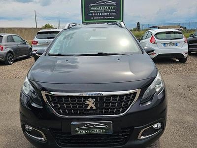 Usata Peugeot 2008 GT-line 100 CV (73 kW) 2017 Nero SUV