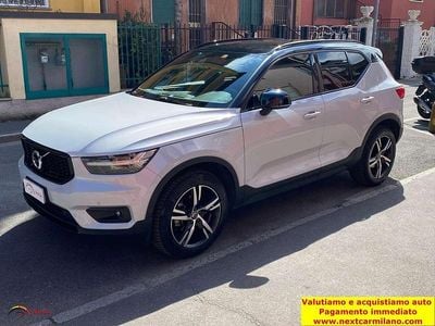 Usata Volvo XC40 R-Design 150 CV (110 kW) 2019 Bianco SUV