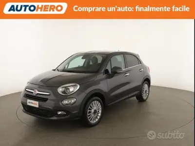 Usata Fiat 500X Lounge 140 CV (102 kW) 2017 Grigio SUV