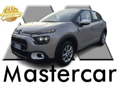 Usata Citroën C3 PureTech 83 CV (61 kW) 2023 Grigio Utilitaria