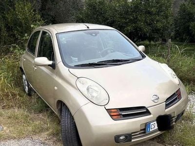 Usata Nissan Micra Acenta 80 CV (58 kW) 2004 Utilitaria
