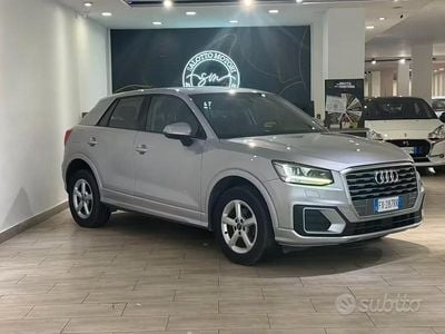 Usata Audi Q2 S-Line 115 CV (84 kW) 2019 Grigio SUV