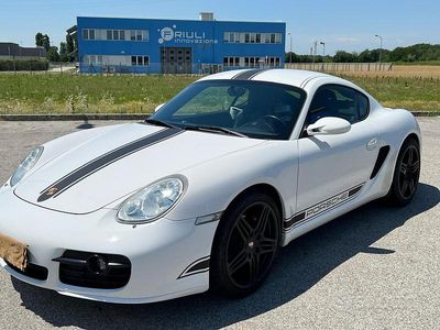 Usata Porsche Cayman 295 CV (216 kW) 2007 Bianco Coupé