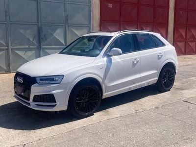 Usata Audi Q3 150 CV (110 kW) 2018 Bianco SUV