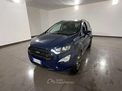 Usata Ford Ecosport ST-Line 125 CV (91 kW) 2022 Blu SUV