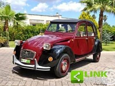 Usata Citroën 2CV 29 CV (21 kW) 1977 Rosso Berlina