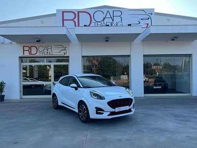 Usata Ford Puma ST-Line 125 CV (91 kW) 2021 Bianco SUV