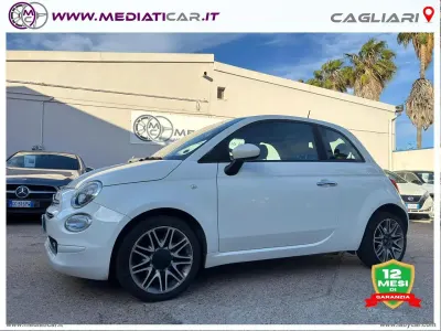 Brugt Fiat 500 Pop 95 HK (69 kW) 2017 Hvid Sedan