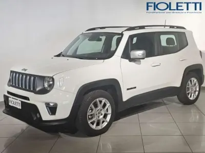 Usata Jeep Renegade Limited 131 CV (96 kW) 2022 Bianco SUV
