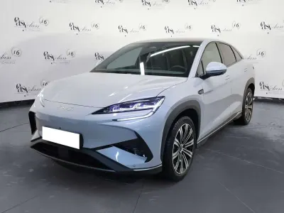 Brugt BYD Sealion 7 Design 389 kW (530 HK) 2026 Sølv SUV