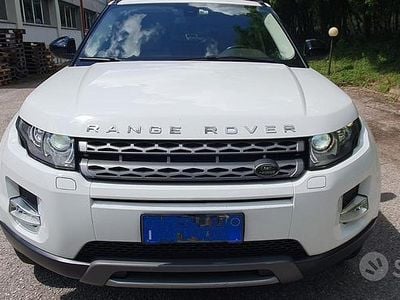 Usata Land Rover Range Rover evoque 150 CV (110 kW) 2014 Bianco SUV