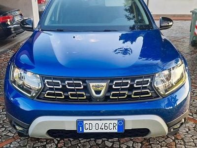 Usata Dacia Duster Anniversary 101 CV (74 kW) 2021 Blu SUV