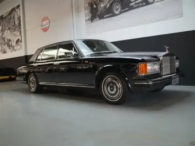 Usata Rolls Royce Silver Spur 234 CV (172 kW) 1986 Nero Berlina