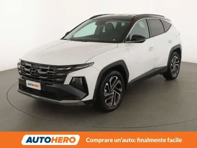 Usata Hyundai Tucson 215 CV (158 kW) 2024 Bianco SUV
