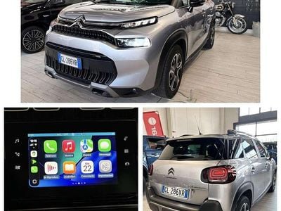 Usata Citroën C3 Aircross 120 CV (88 kW) 2022 Steel grey SUV
