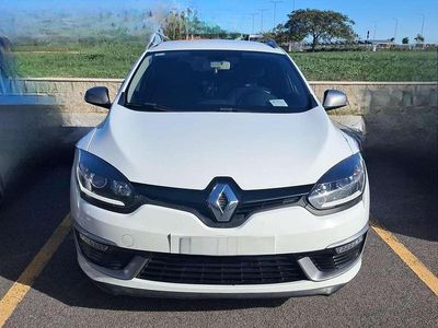 Usata Renault Mégane GrandTour GT 110 CV (80 kW) 2014 Bianco Station wagon