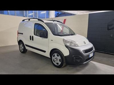 Bianco Usata 2022 Fiat Fiorino Monovolume | 14.900 € (Molto cara)
