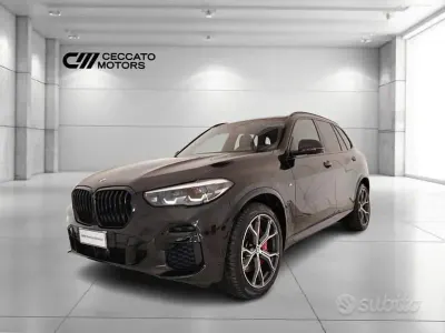 Usata BMW X5 M Sport 286 CV (210 kW) 2021 Nero SUV