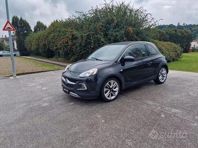 Occasion Opel Adam Rocks Rocks 70 ch (51 kW) 2016 Noir Citadine