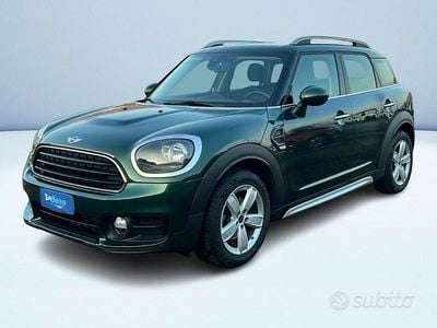 Usata Mini One Countryman 102 CV (75 kW) 2018 Verde metallizzato SUV
