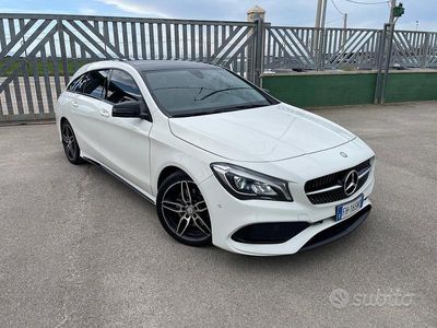 Usata Mercedes CLA220 Premium 177 CV (130 kW) 2017 Bianco Berlina