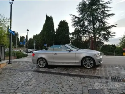 Usata BMW 120 177 CV (130 kW) 2009 Grigio Utilitaria