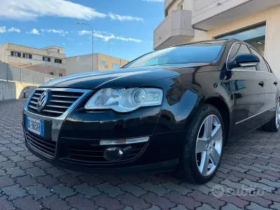 Käytetty VW Passat Highline 140 HP (102 kW) 2007 Musta Sedan