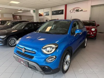 Usata Fiat 500X Cross 151 CV (111 kW) 2019 Blu SUV
