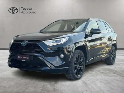 Usata Toyota RAV4 Hybrid Edition 218 CV (160 kW) 2021 Deep black met SUV