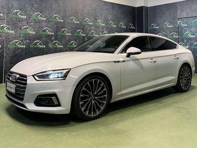 Usata Audi A5 Sportback S-Line 190 CV (139 kW) 2018 Bianco Utilitaria