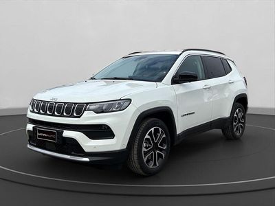 Usata Jeep Compass Limited 131 CV (96 kW) 2024 Alpine white SUV