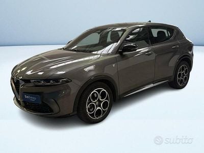 Usata Alfa Romeo Tonale Ti 131 CV (96 kW) 2023 Grigio SUV