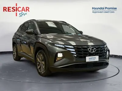 Usata Hyundai Tucson 179 CV (131 kW) 2023 Verde SUV