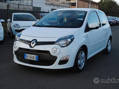 Usata Renault Twingo 75 CV (55 kW) 2013 Bianco Utilitaria