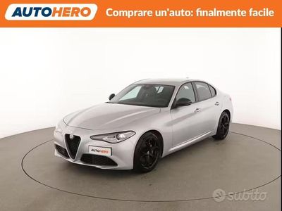 Usata Alfa Romeo Giulia Super 150 CV (110 kW) 2018 Grigio Berlina