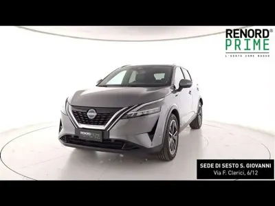 Usata Nissan Qashqai Tekna 158 CV (116 kW) 2023 Grigio scuro SUV