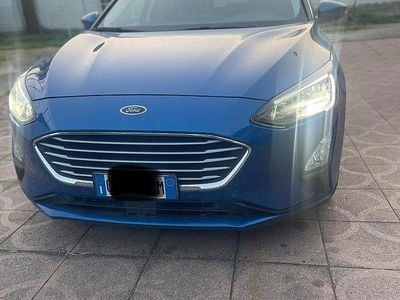 Usata Ford Focus Active 120 CV (88 kW) 2019 Blu/azzurro Station wagon