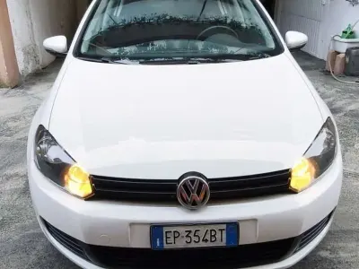 Brugt VW Golf VII United 105 HK (77 kW) 2012 Hvid Sedan